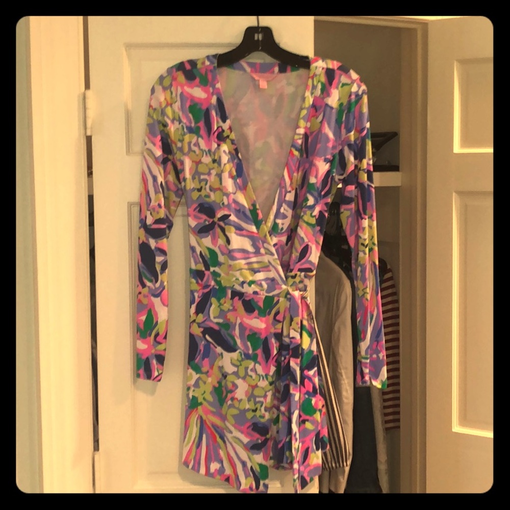 Lilly Pulitzer Long sleeved romper